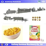 Lowest Price Made in China Breakfast Puffing Corn Cereal Making Machine Double Screw Extruder Corn Flakes Breakfast Cereal Make