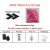 Import Lowest Price Promotion Make Up Sponge  Foundation Blending Cosmetic Puff Rose Pink Super Soft Beauty Makeup Sponge Blender from China