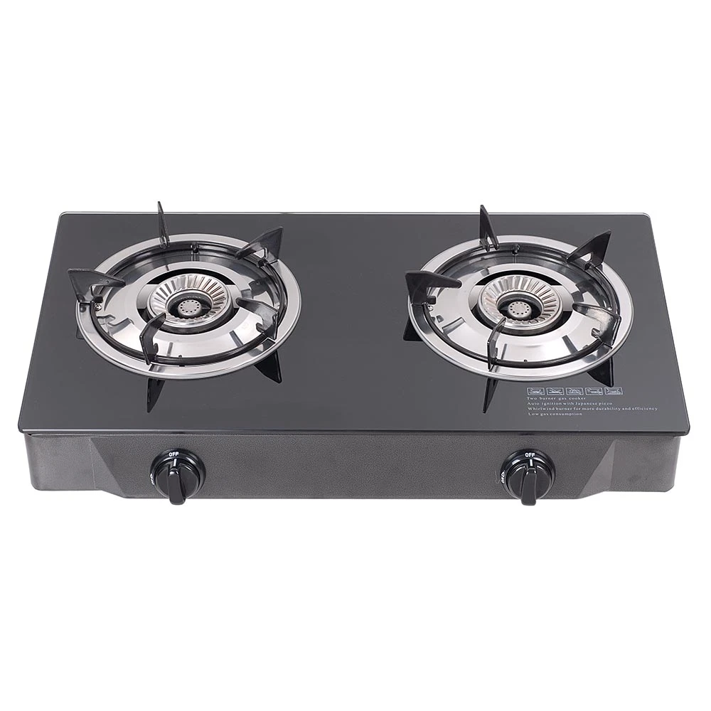 LPG Gas Cooker Two Burner Hotpoint Hob Gas Stove
