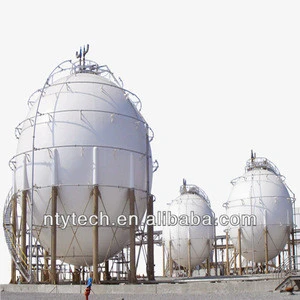 LPG Spherical Tank, Liquefied petroleum gas Tank based on ASME standard