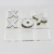 Import Lucite intellectual tic tac toe chess board clear acrylic game decor from Pakistan