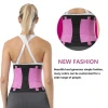 Lumbar support custom adjustable safety elastic lower back support brace waist support belt