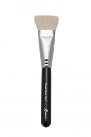 Luxe Face Paint Cosmetic Brush with Wooden Handle