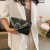 Import Luxury alligator clutch portable diamond bags ladies shoulder handbag fashion lock chain purse for women from China