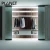 Import Luxury Custom Cloth Cabinet Furniture Wood Bedroom Modern design Amoires Closet Wardrobe from China