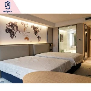 Luxury design hotel motel project furniture boutique 5 star hotel bedroom wardrobe furniture set