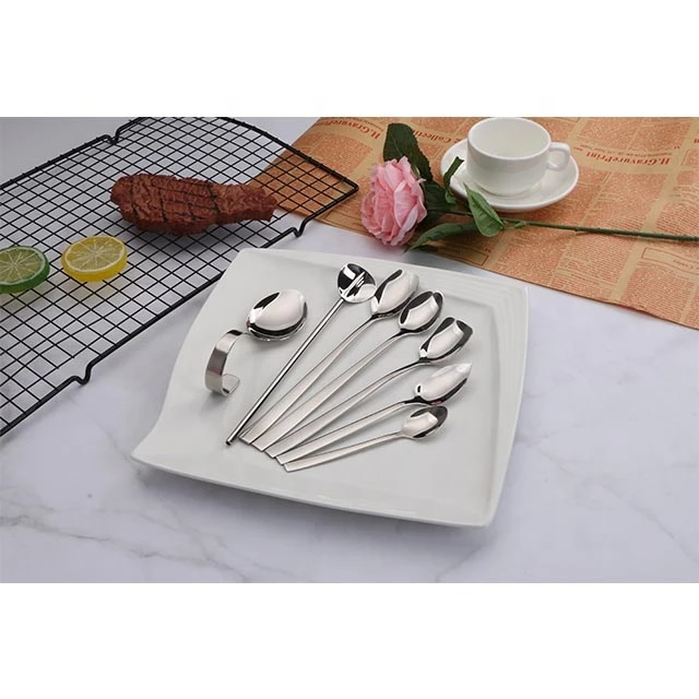 Luxury Dinner 304 Stainless Steel Travel Elegant Fork Cutlery Set