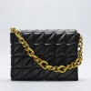 Luxury Handbags Female Designer Famous Brand 1088 Christian Shoulder Bag Lattice Crossbody Bags Ladies Patent Leather