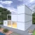 Import luxury prefab bolt container house  mini 20ft prefab container house   living 4 bedroom container house from China