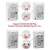 Import Luxury rainproof wireless doorbell Saful TS-K108 cheapest dingdong doorbell from China