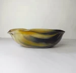 Luxury Style Handmade Design Buffalo Horn Bowl Handmade Ox Horn Bowl for Home Hotel Rice Soup Bowls Indian Manufacturer