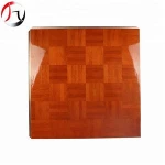 Luxury used wedding party portable wooden dance floor for sale