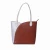 Luxury useful bucket pu vintage handbag leather genuine leather handbag