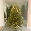 Luxury Xmas Holiday Decoration 7 Foot Artificial Hinged Christmas Tree