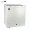 LVNIlatest 42L lockable quiet free standing compact single reversible door hotel room mini fridge refrigerator