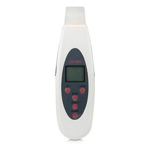 lw-006 personal beauty facial labelle face labelle-s ems ultrasonic dry skin scrubber