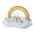 Import LXY-082 Inflatable Rainbow Cloud Drink Holder, Floating Beach Cup Holder Water Fun Decorations Toys for Kids Adults from China