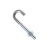 Import M16 Carbon Steel Zinc J Bolt from China