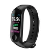M3 plus Smart Bracelet Fitness Pedometer Watch Running Tracker Blood Pressure Heart Rate Monitor Sports Pedometer Band