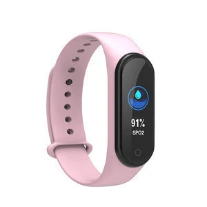 M4 Smart Wristband Smart Bracelet Fitness Tracker M4 Smart Band Heart Rate Activity Bracelet Sport Smart Watch Band
