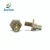 Import Machining Metal Bolts Nuts Screws Color Zinc Plating Eccentric Screw from China