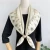 Import Macrame Printed  90*90cm 14mm silk twill 100% silk Satin scarf from China
