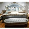 Made in china Guangzhou Luxury King Cheap Hotel Furniture Master Turkish Italian Home Furniture Bedroom Set