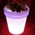 Import made in china Led flower vase light flower pot high tech product/Plastic LED Flower Vase/Holder/garden pot from China