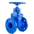Import Made in China PN10 PN16 BS5163 Soft Seal Flange Ductile Iron Gate Valve from China