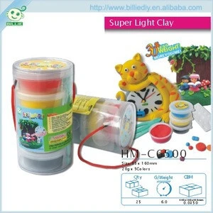 Magic diy clay multi-color playdough