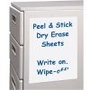 Magnetic Dry Erase White Board Sheet for Kitchen Fridge
