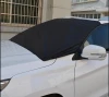 magnetic edges ice frost guard car windshield snow cover, door flaps windproof fit most car SUV Truck Van