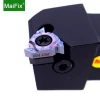Maifix SER3232P22 Carbide Cutter 22ER Threading Turning Inserts CNC Lathe External Thread Tool Holder