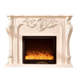 Mantelpiece electrical fireplace decor stove for bulk sale