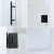 Import manufacture high quality 10mm tempered glass bathroom shower door from China