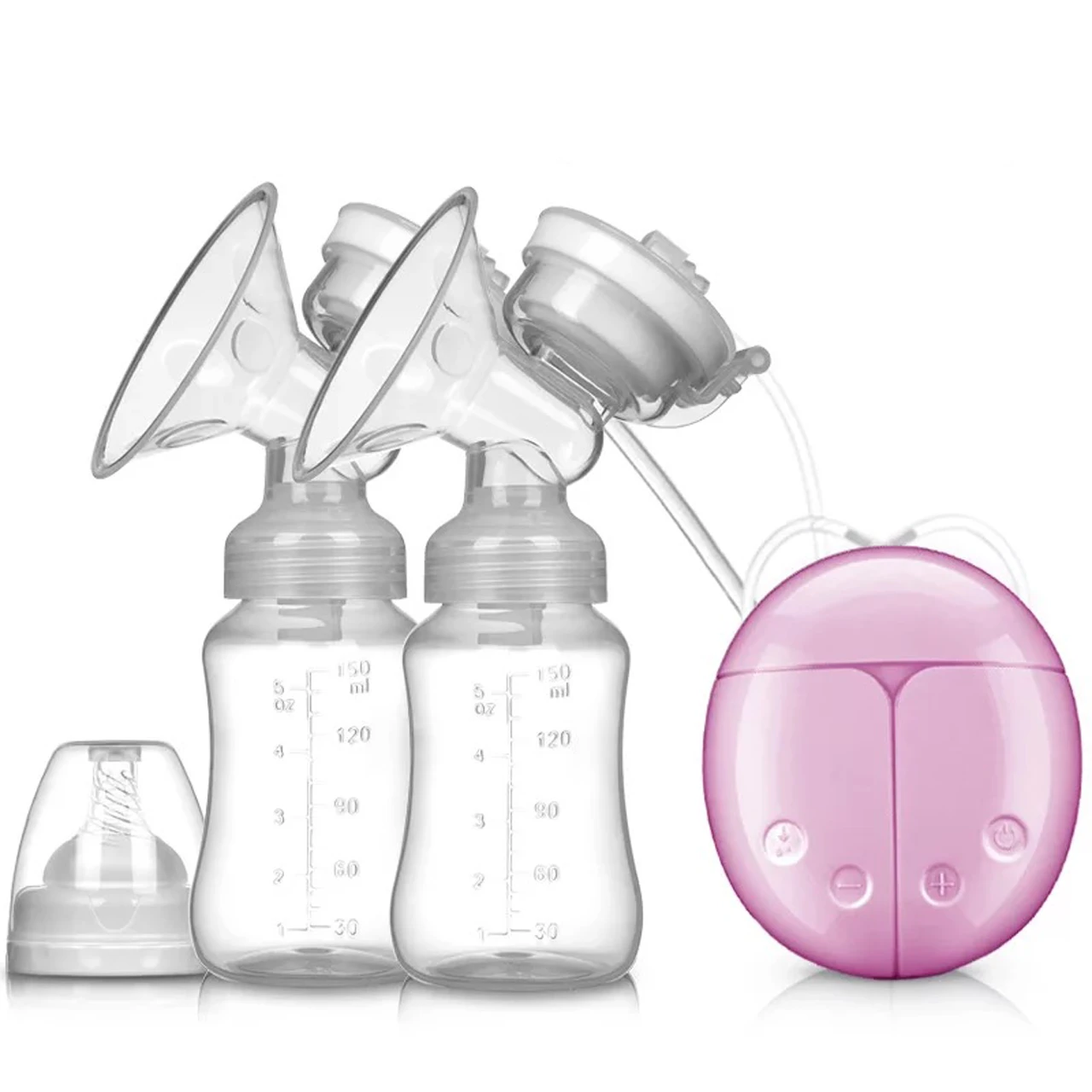 Manufacture Mom Feeding Breast Massager Double Electric Breast pump
