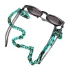 Manufacturer Acrylic Sunglass Chain Beaded Acrylic Eyeglasses Chain Stock Fashion Eyewear Retainer OEM Eyeglass Accessory