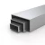 Manufacturer extrusion tube profile aluminum rectangular pipe