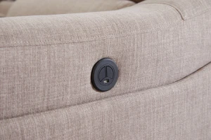 Manufacturer Luxury Classic Home Furniture Corner Recliner Fabric Storage Living room Sofa set