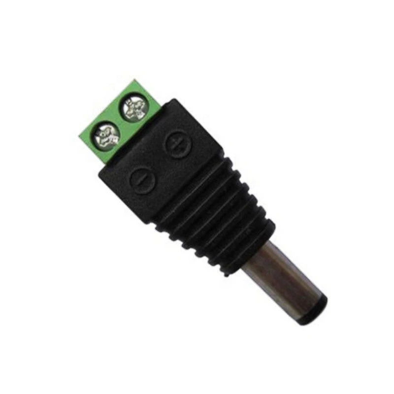 Manufacturer OEM  Male Female DC Power Jack Adapter bnc Connector For cctv accessories