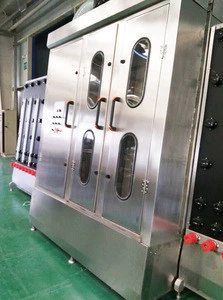 Manufacturer supply vertical glass washing machine