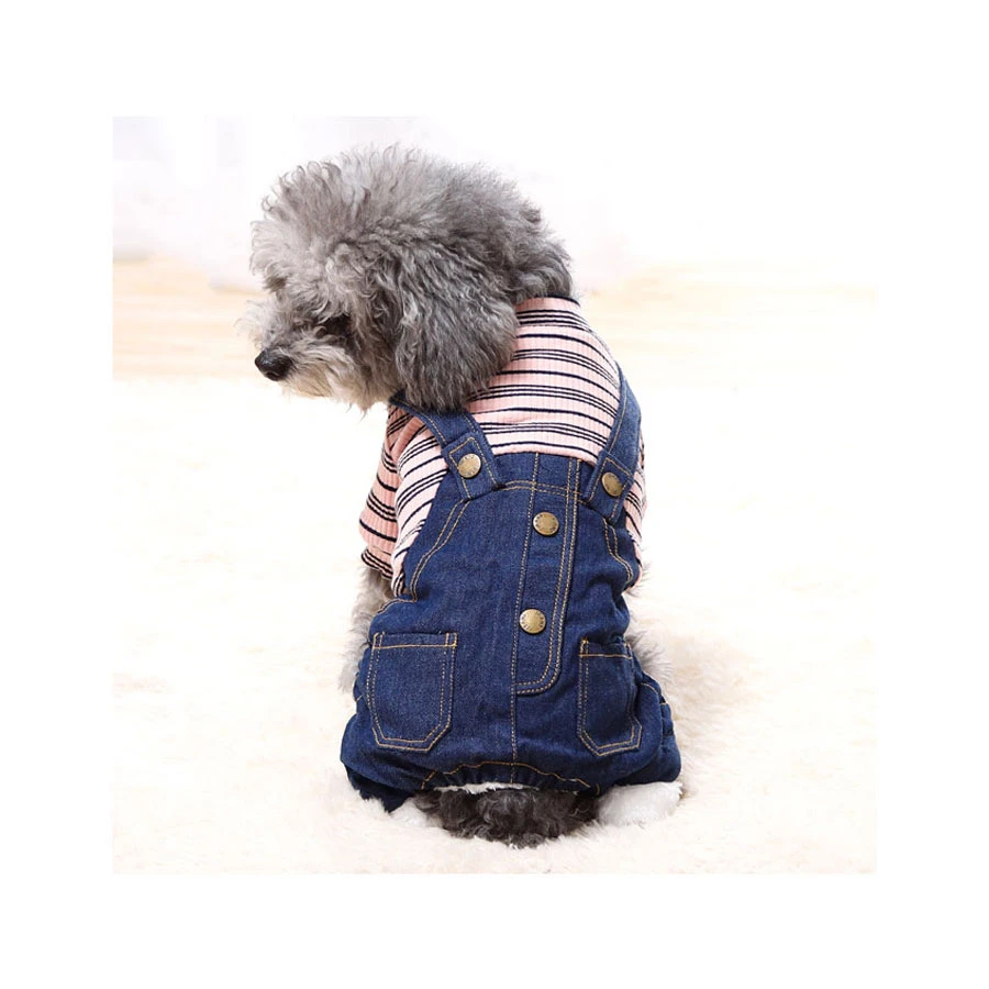 Manufacturer wholesale dog clothes thin dog clothes cotton
