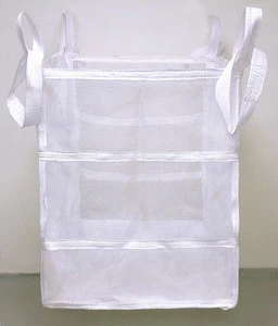 Manufacturer wholesale high quality pp plastic jumbo bulk bag ton bag fibc