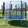 Manufacturers Cheap Prices Professional Hexagonal Bungee Jumping Trampoline