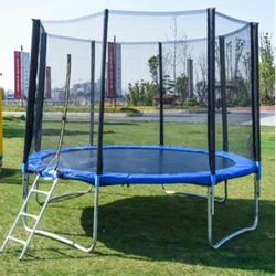Manufacturers Cheap Prices Professional Hexagonal Bungee Jumping Trampoline