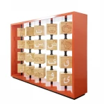 Manufacturers supply solid wood children toy wall home decoration children identify animals home decoration