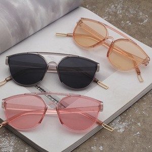 Manufacturers Wholesale Custom Logo Vintage Trendy New Style Women Sunglasses