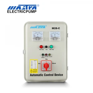 MASTRA solar submersible deep well ac dc pump controller starter automatic switch control water pump