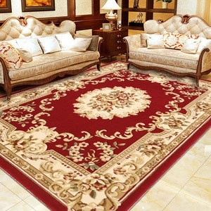 mat carpet The European style living room Jacquard carpets