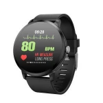 Matel CNC Wristband waterproof IP67 Heart Rate Monitor Pedometer smart watch V11 fitness tracker smart bracelet smartwatch